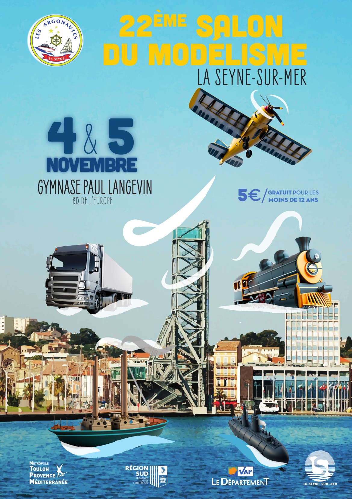 affiche LA SEYNE SUR MER, 2026